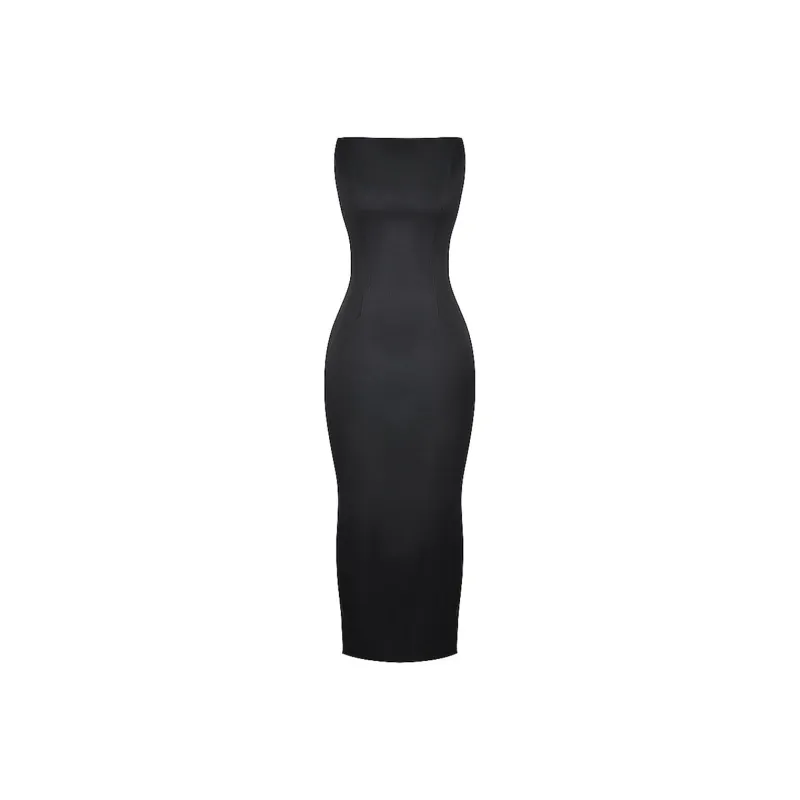 HOUSE OF CB FILOMENA Sleeveless Dress Women's BLACK/Black-0