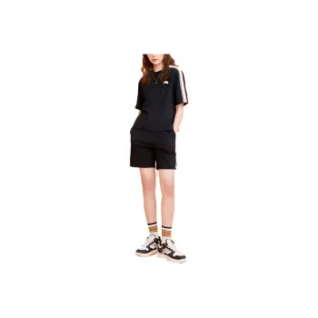 Anta Clothing Sets Women's Basic Black