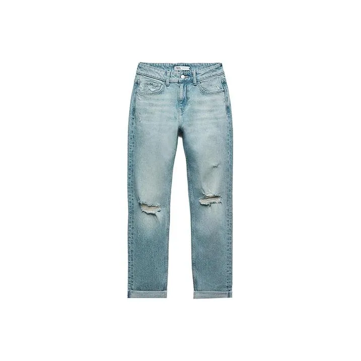 ZARA Jeans Women's Blue-0
