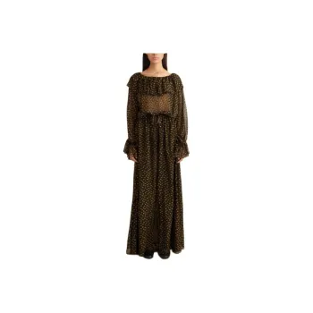 BODE Stadium Midi Dress