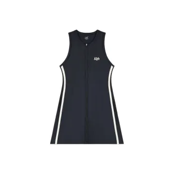 KITH Women's 2024 Summer Collection SS24 Cora Active Mini Dress Sleeveless Dress Women's Blue