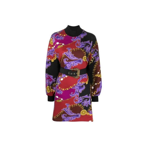 VERSACE JEANS COUTURE Chain Couture Minidress