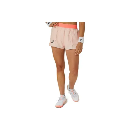 Asics Casual Shorts Women's Coral