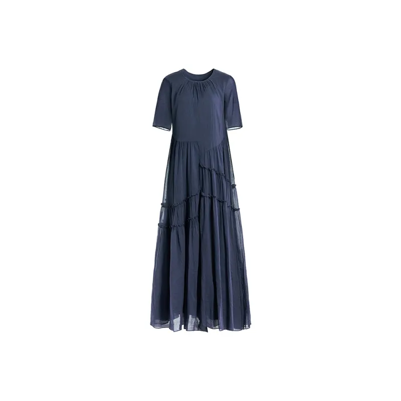 A LIFE ON THE LEFT Short Sleeved Dress Women's-15