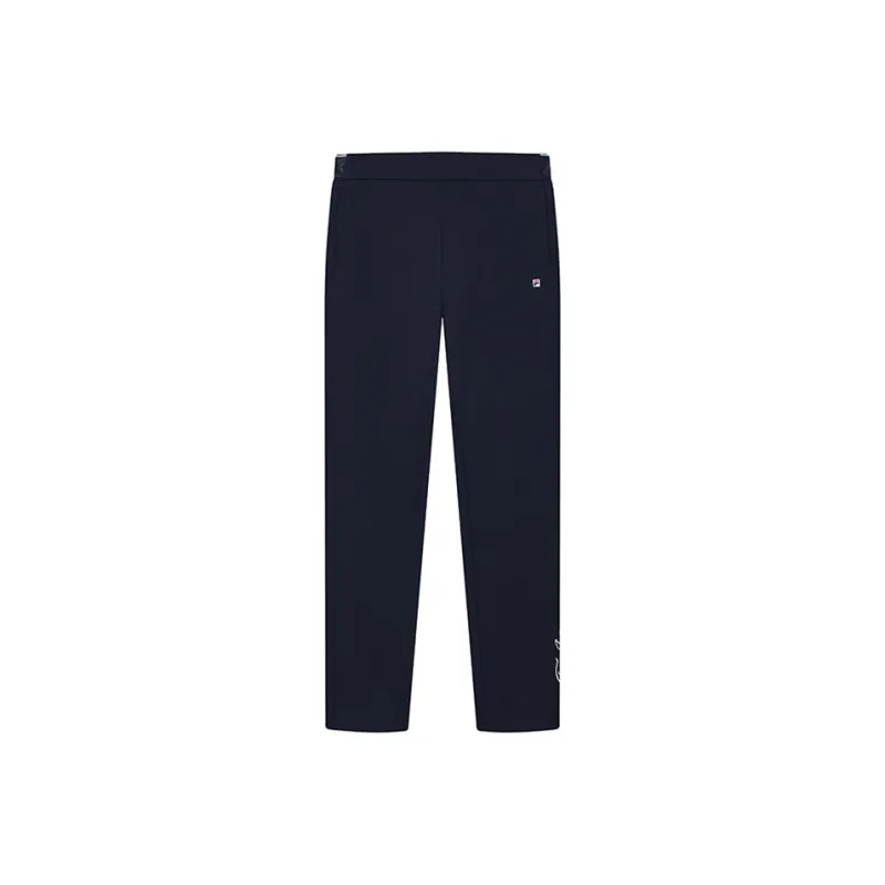 FILA Knitted Sweatpants Women's Legend Blue-0
