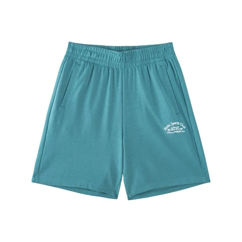 Anta Life Collection Casual Shorts Women's Turquoise-0