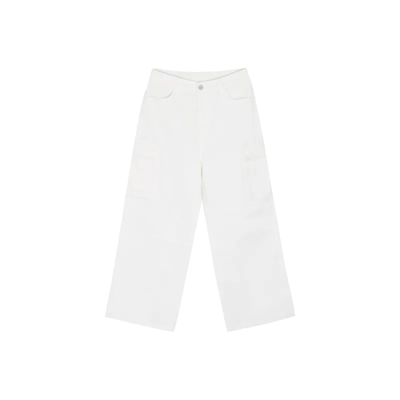 LKOD Jeans Women's White-0