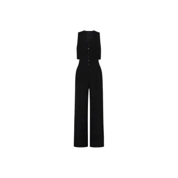 MOCO SS24 Jumpsuit Women's Black