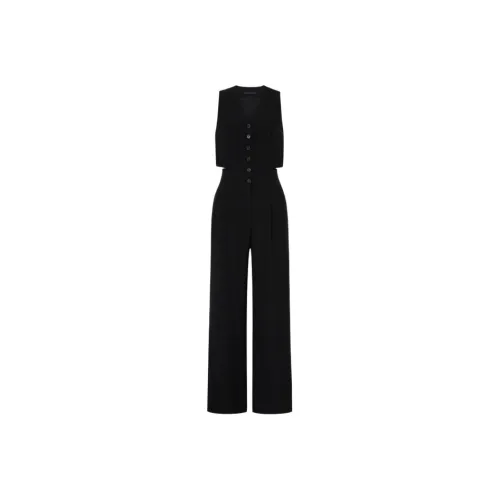MOCO SS24 Jumpsuit Women's Black