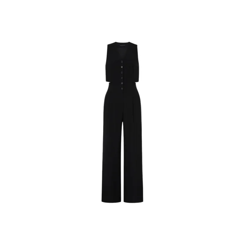 MOCO SS24 Jumpsuit Women's Black-0