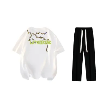 LA'T.WEEKEND Casual Sportswear Unisex