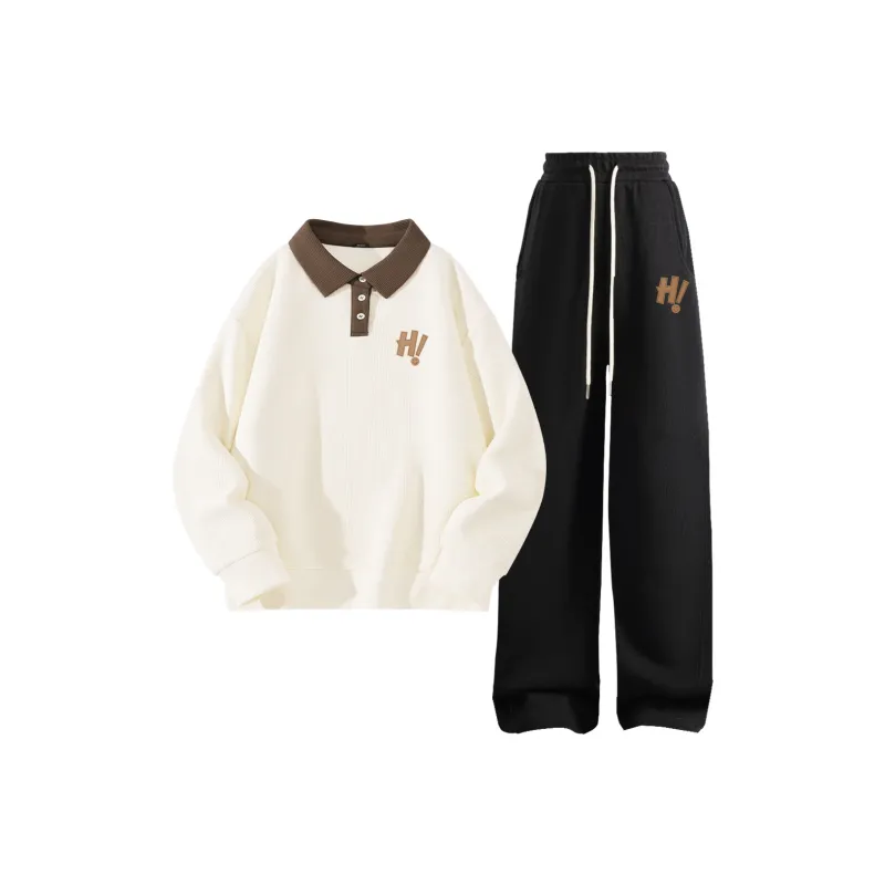 MINISO Sweatshirt Sets Women's-12
