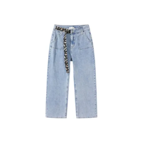 EICHITOO Jeans Women's Denim Blue