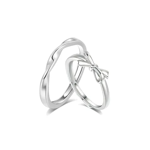 MISS TOOYA S999 Fine Silver Rings Unisex