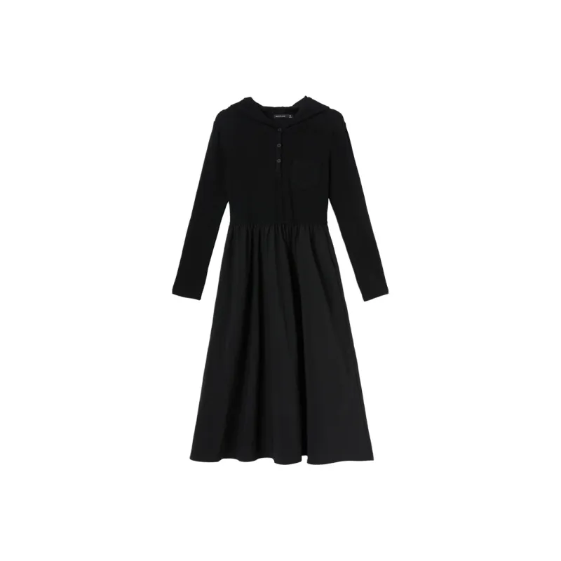 WESTLINK Long Sleeved Dress Women's Black-0
