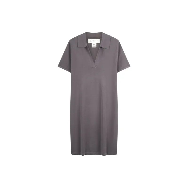 CALVIN KLEIN Short Sleeved Dresses Women's-0
