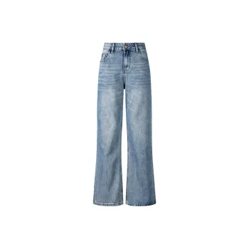 ZNZX SS24 Jeans Women's Royal Blue