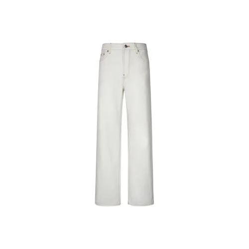 CALVIN KLEIN Jeans Women's White