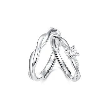 ZHENJIUJIU Rings Unisex