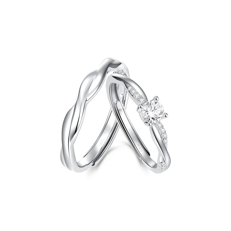 ZHENJIUJIU Rings Unisex-0