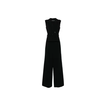 ALBERTA FERRETTI Crepe Jumpsuit