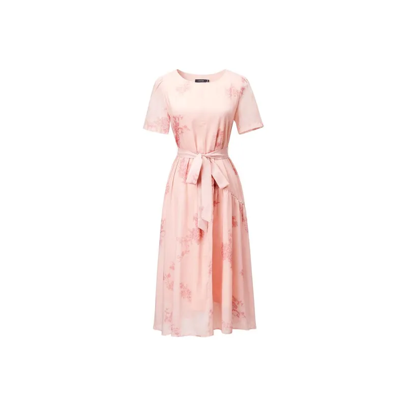 Yan Domain Short Sleeved Dresses Women's-0