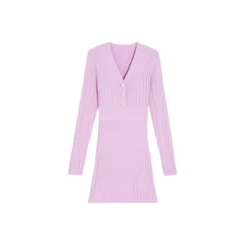 Bebe Long-Sleeved Dresses Women's