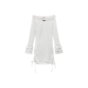 CHUU Long Sleeved Dresses Women's White