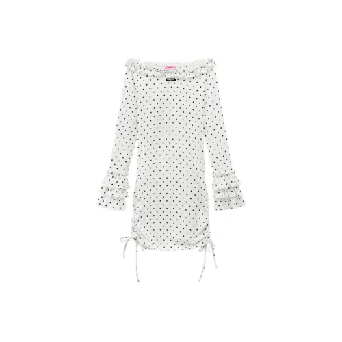 CHUU Long-Sleeved Dresses Women's White