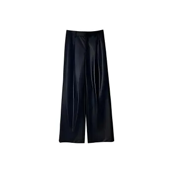 Fuccykee Leather Pants Women's Black