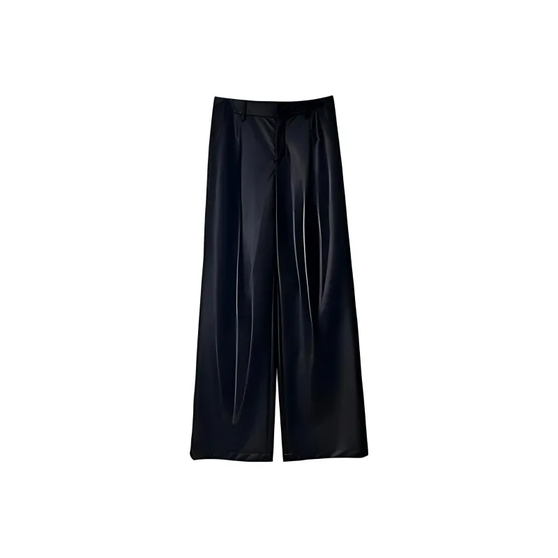 Fuccykee Leather Pants Women's Black-0