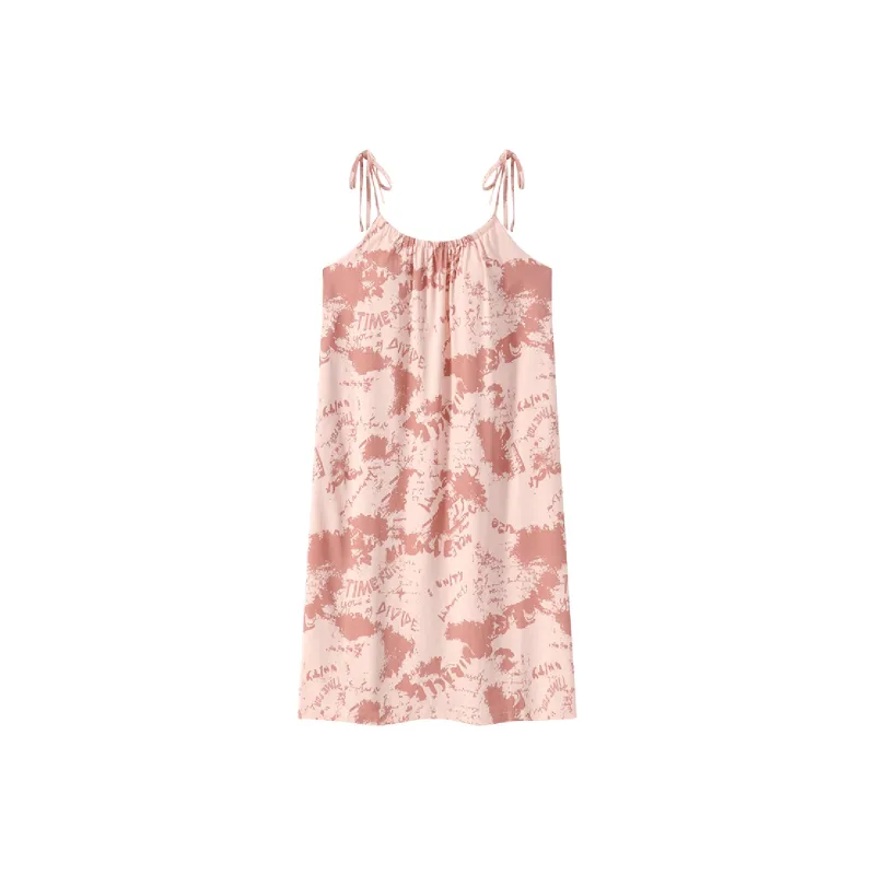 Cotton Shopping Nightgown Women's-0