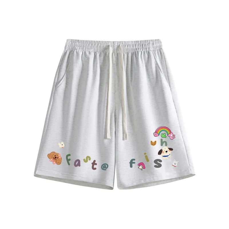 FASTFISH Casual Shorts Unisex-4