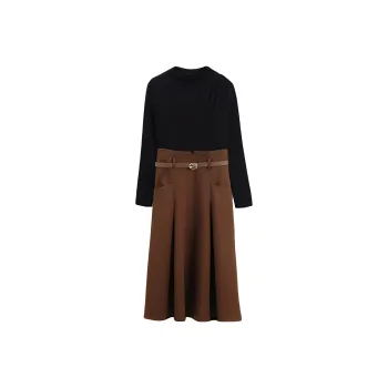 XWI Long Sleeved Dresses Women's Hepburn Black