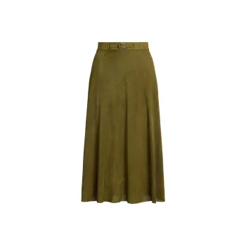 Ralph Lauren Collection Kinsley Midi Skirt