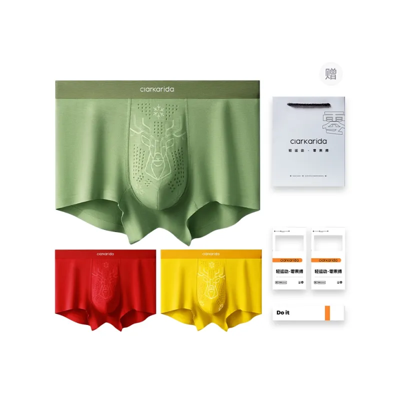 Clarkarida Underpants Men's Box 3 Pack-5
