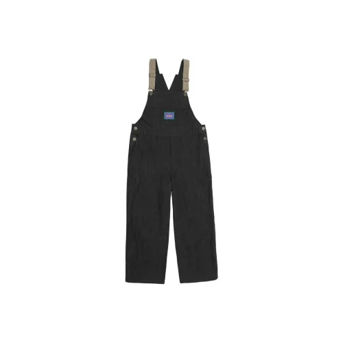 Cloud Factory Overalls Women's Black