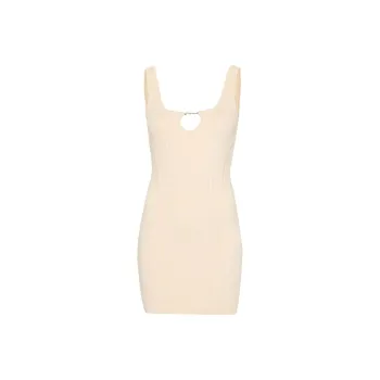 Jacquemus La Mini Robe Sierra 'Light Ivory'