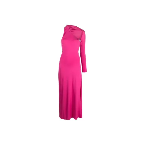 VERSACE JEANS COUTURE Long-Sleeved Dresses Women's Pink