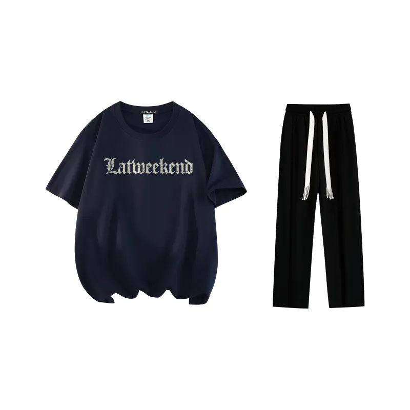 LA'T.WEEKEND Casual Sportswear Unisex-29