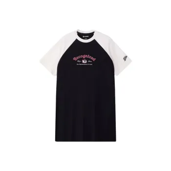 FILA FUSION Short Sleeved Dress Women's Jet Black