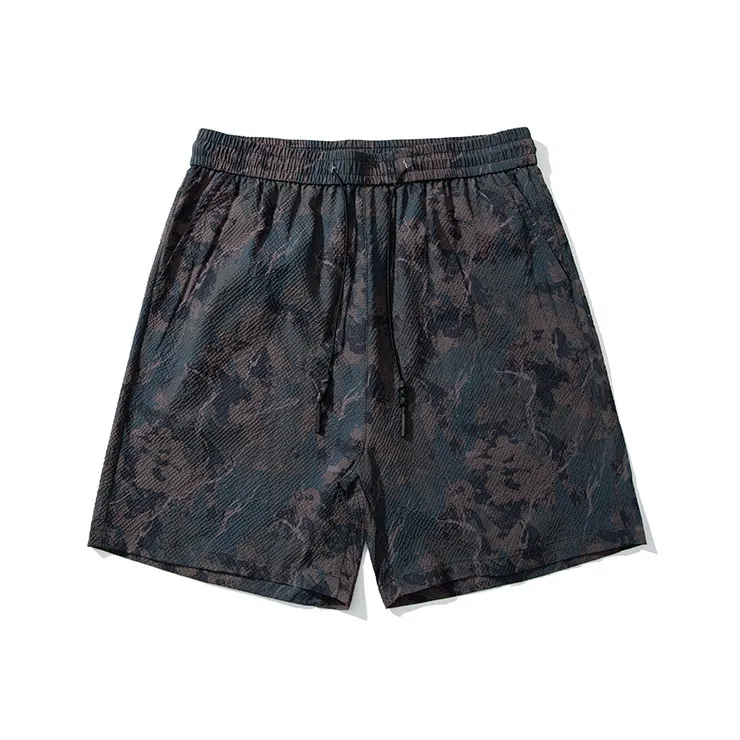 Flowers In Water Casual Shorts Women's-0