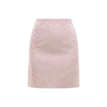 SportMax Marocco Paisley Embroidered Skirt