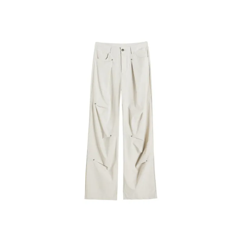 Si Bei'er Cargo Pants Women's-20