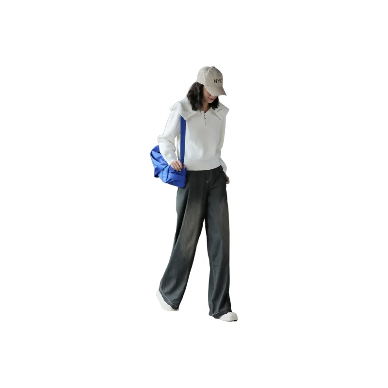 【dme】 Jeans Women's Carbon Black-0