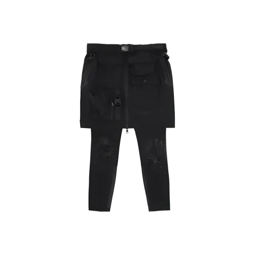 Nike X Mmw Women's 2 In 1 Skirt Black