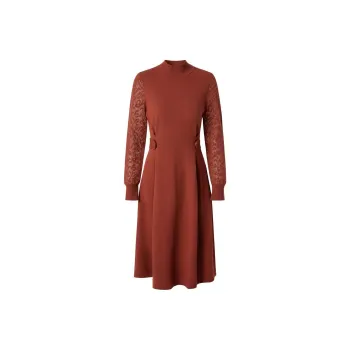 JZ Juzui Long Sleeved Dresses Women's