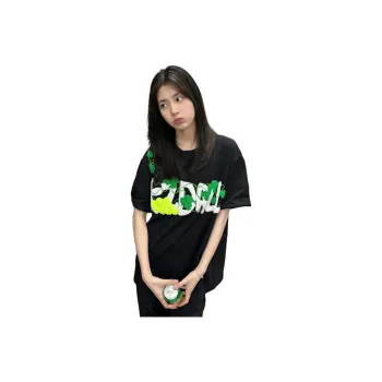 PISYPOX T Shirts Unisex Black
