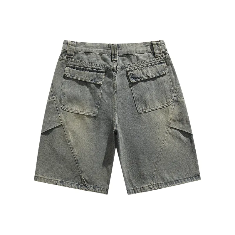 Novamen Denim Shorts Unisex-5