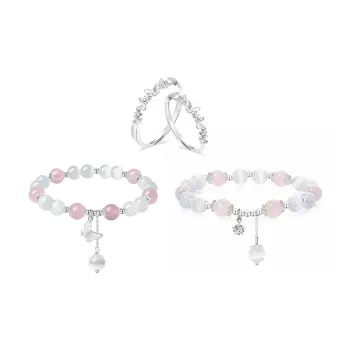 GIFU Colored Glaze Bracelets Women's